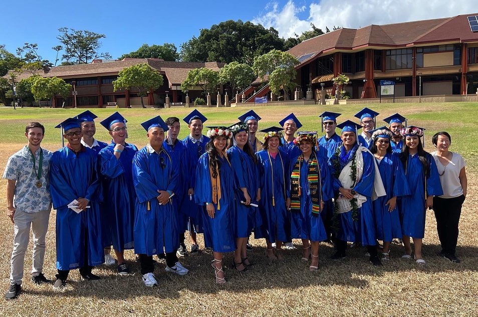 KCC卒業式 - 多様な背景を持つ学生たちの成功